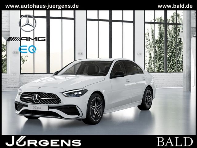 MERCEDES-BENZ C 180 AMG-Sport/LED/Cam/Night/Totw/Ambiente/18'