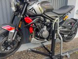 Triumph Trident 660 mit viel Zubehör nur 2509 KM - TRIUMPH TR2