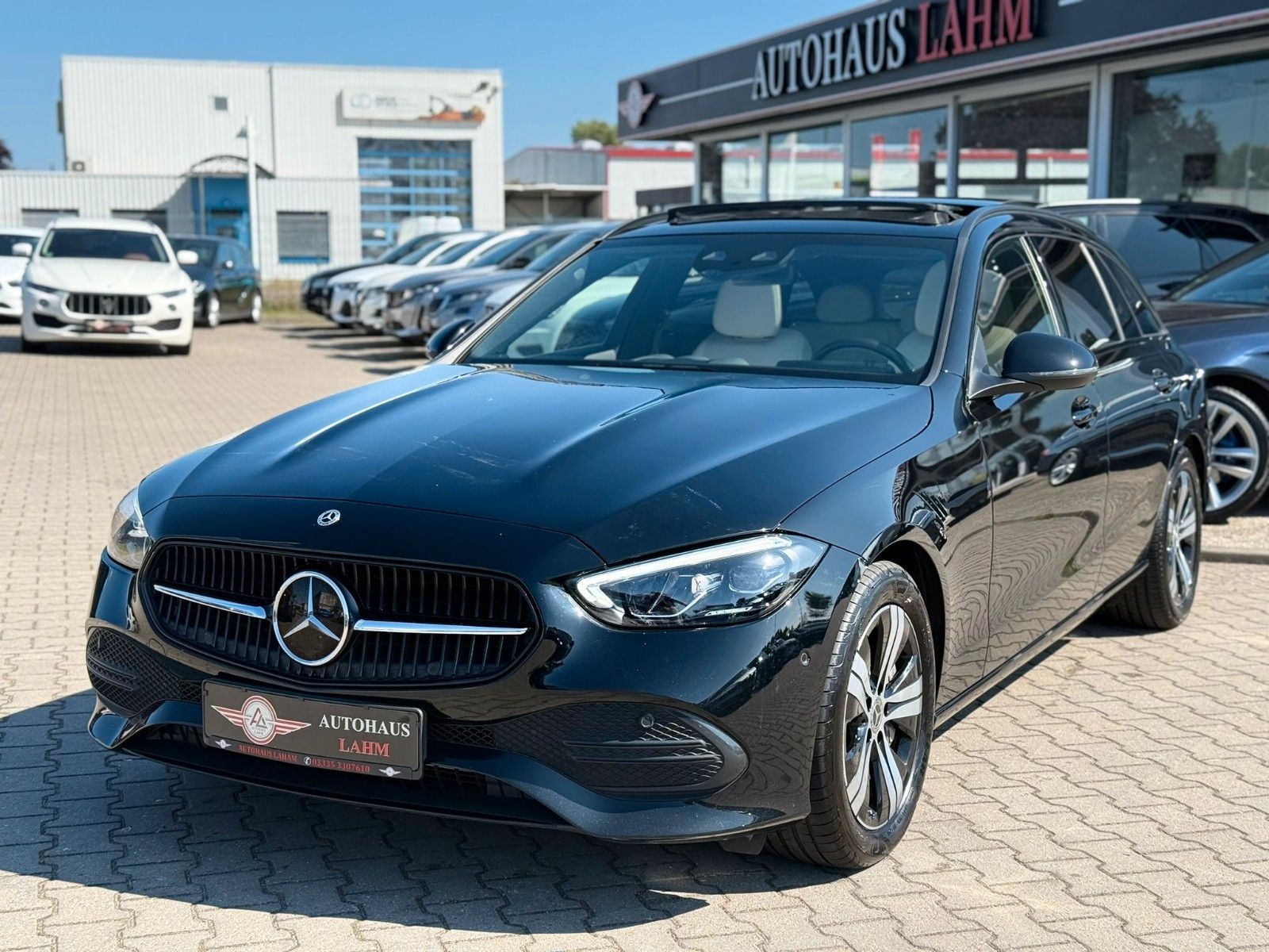 Mercedes-Benz C 200 d T 9G-TRONIC"NIGHT PAKET"PANO"MASSAGE"AHK imagem 2