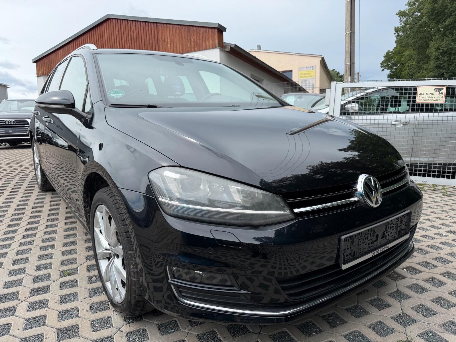 Volkswagen Golf 1.4TSI VII Variant*2.Hand*Bi-Xenon*Service*
