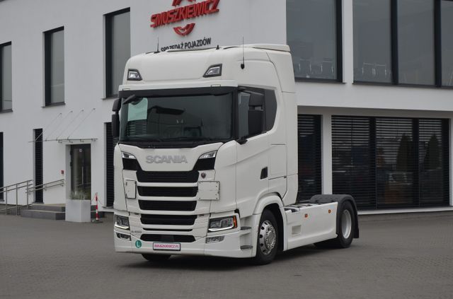 Scania S 450 2019 PEŁEN ADR! 4 PODUSZKI FULL LED 6199