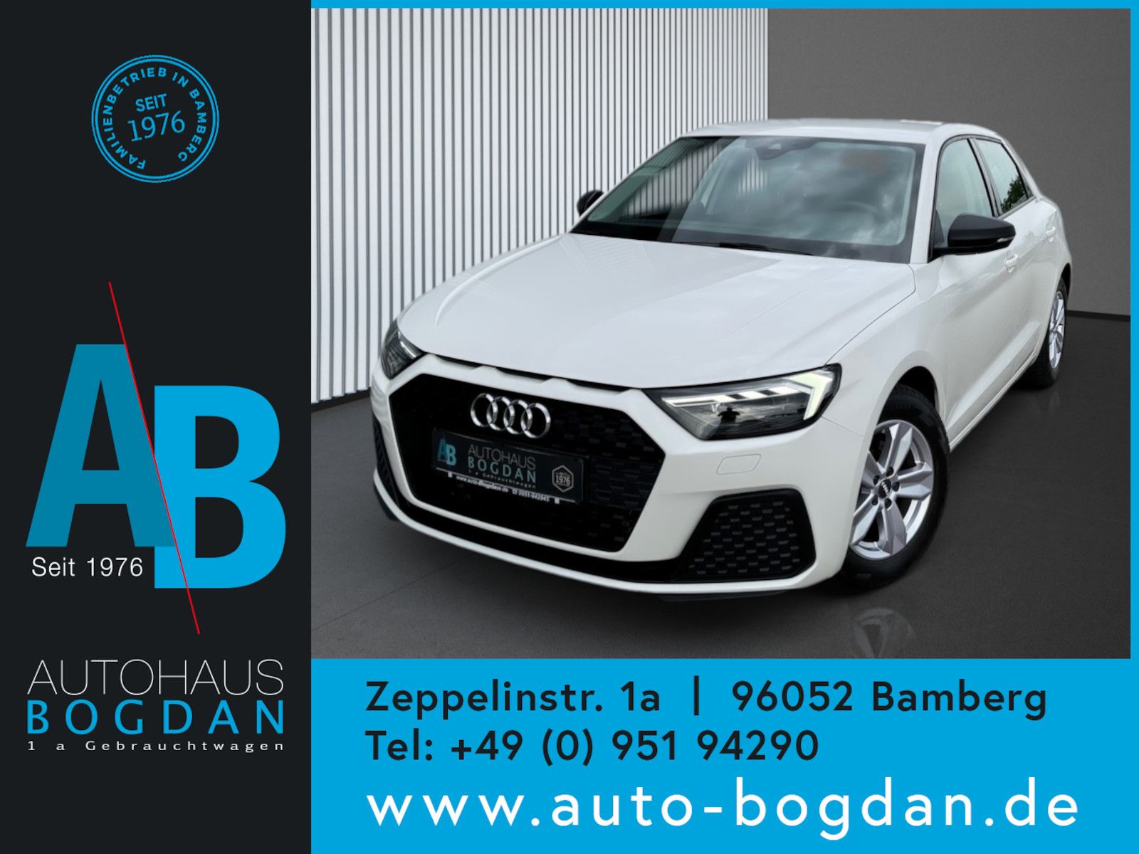 AUDI A1 30 TFSI Navi v.App*LED*digit.Cockpit*Tempomat