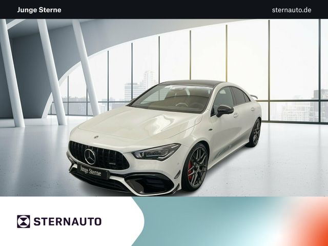 Mercedes-Benz CLA 45 4M+ Coupe Edition 55 Drivers Pano Burmest