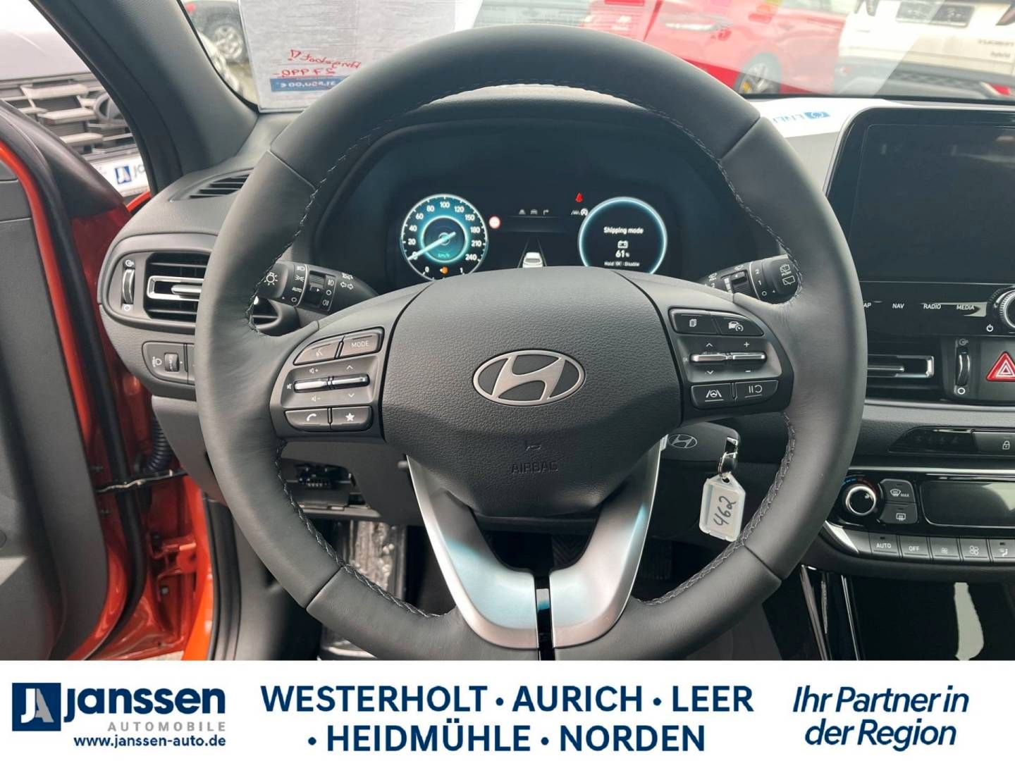 Fahrzeugabbildung Hyundai i30  ADVANTAGE