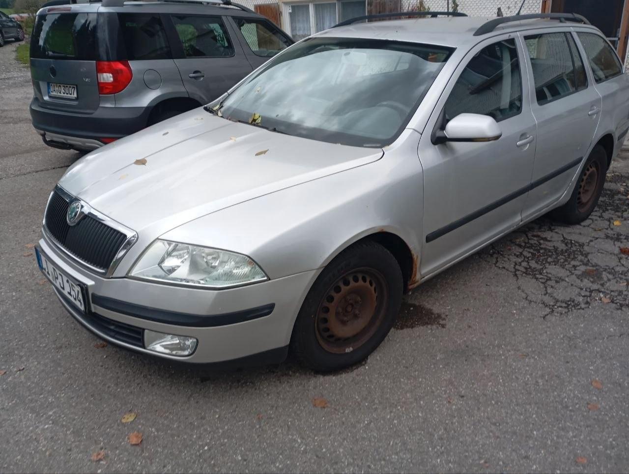 Skoda Octavia, 2006 — авто для ЗСУ з Європи