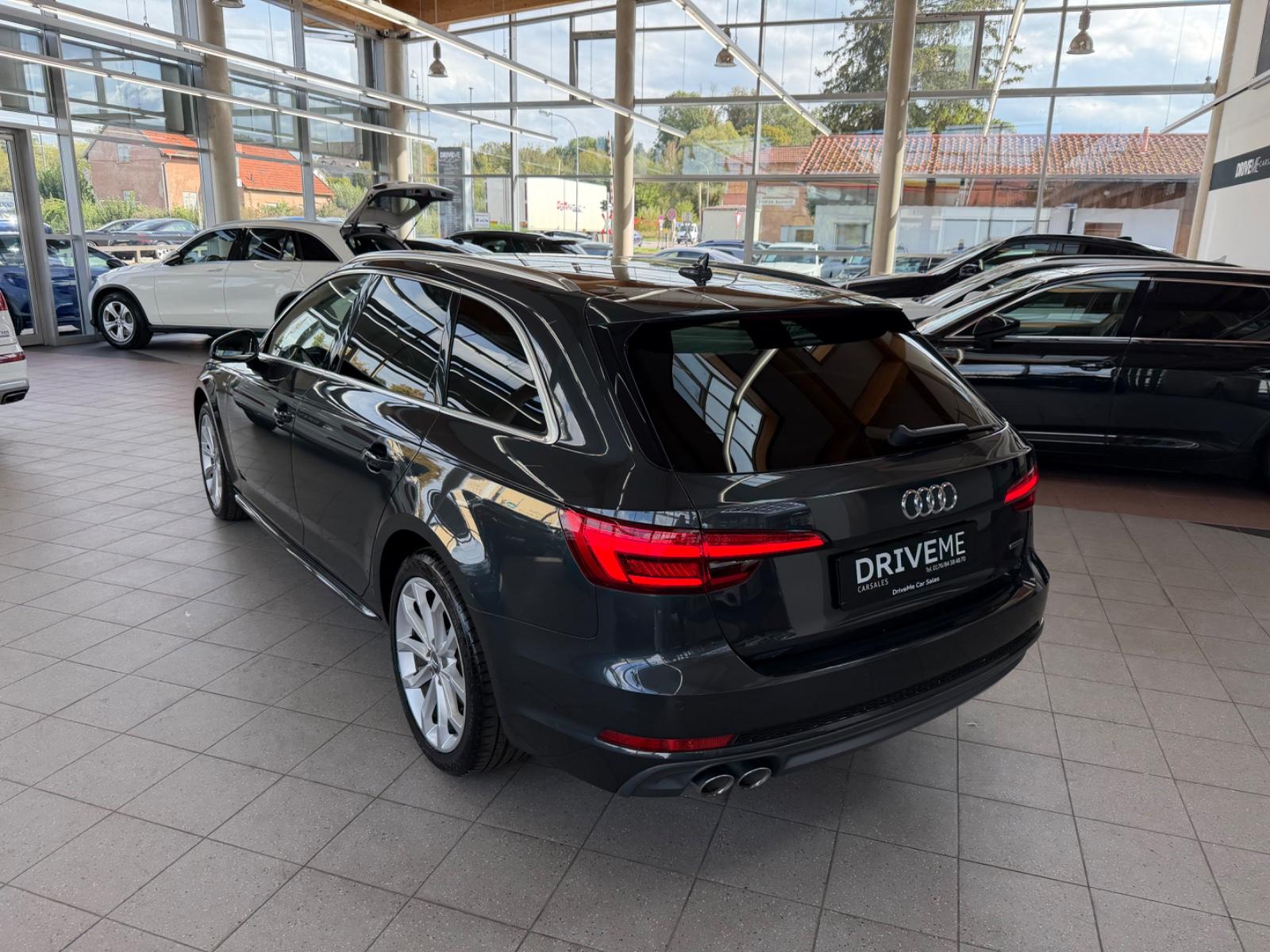 Audi A4 Avant 2.0TDI Aut. quattro S-Line Virtual Kam.