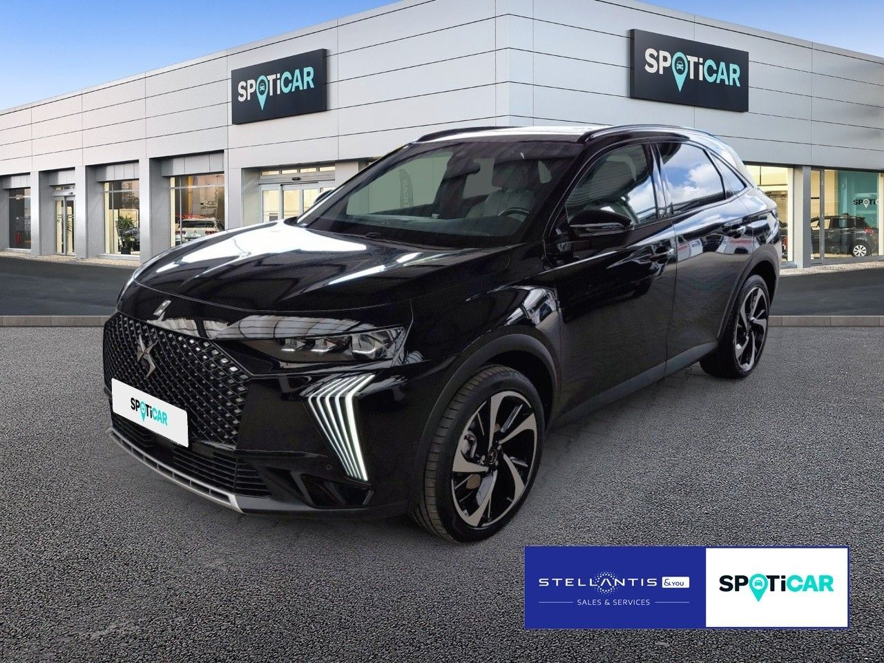 DS DS7 Crossback