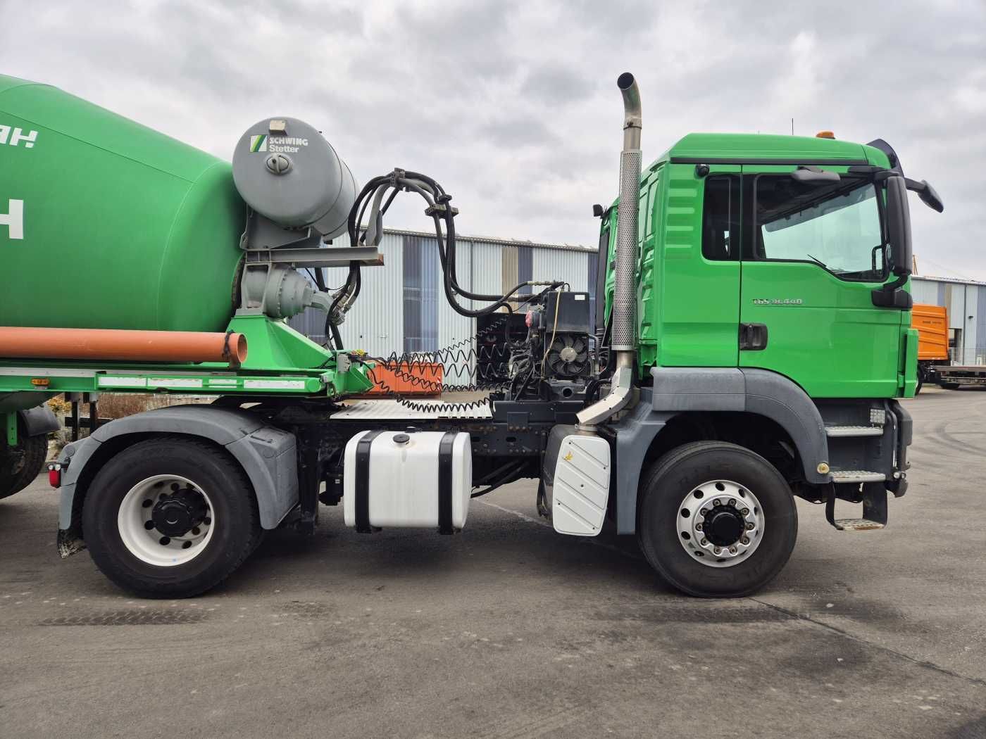 Fahrzeugabbildung MAN TGS 18.440 4x4H BLS Hydraulik