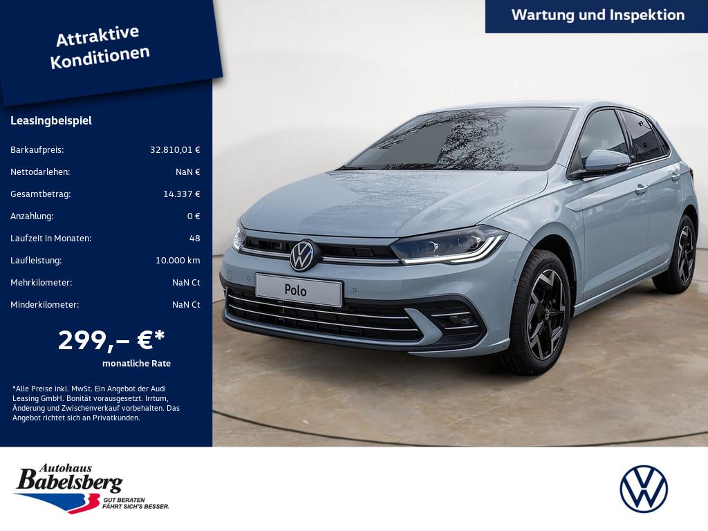Volkswagen Polo 1.0 TSI Edition 50 SHZ NAVI ACC MATRIX-LED