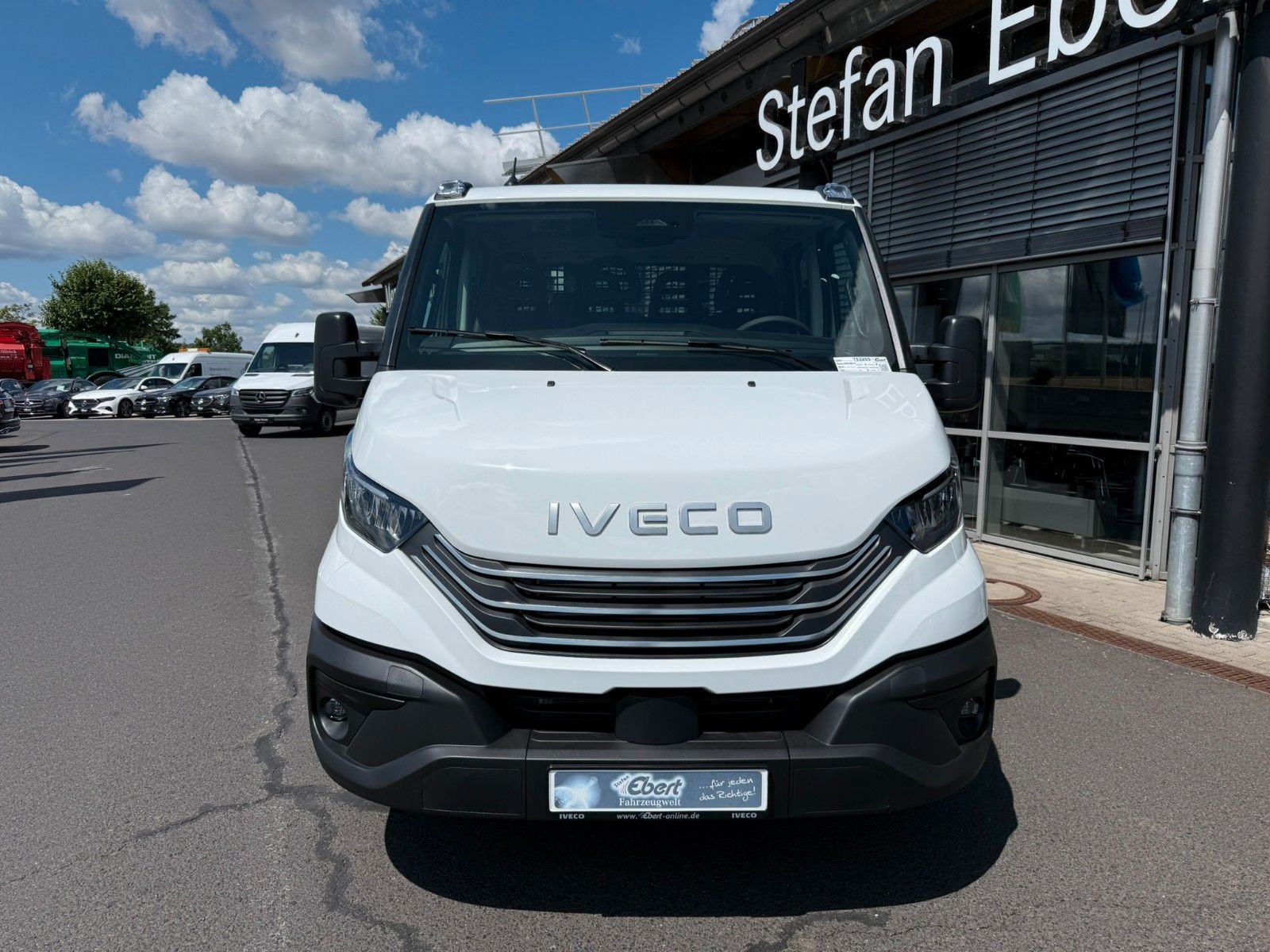 Fahrzeugabbildung Iveco 35S18H D Pritsche *R 3750 mm*AHK*Automatik*