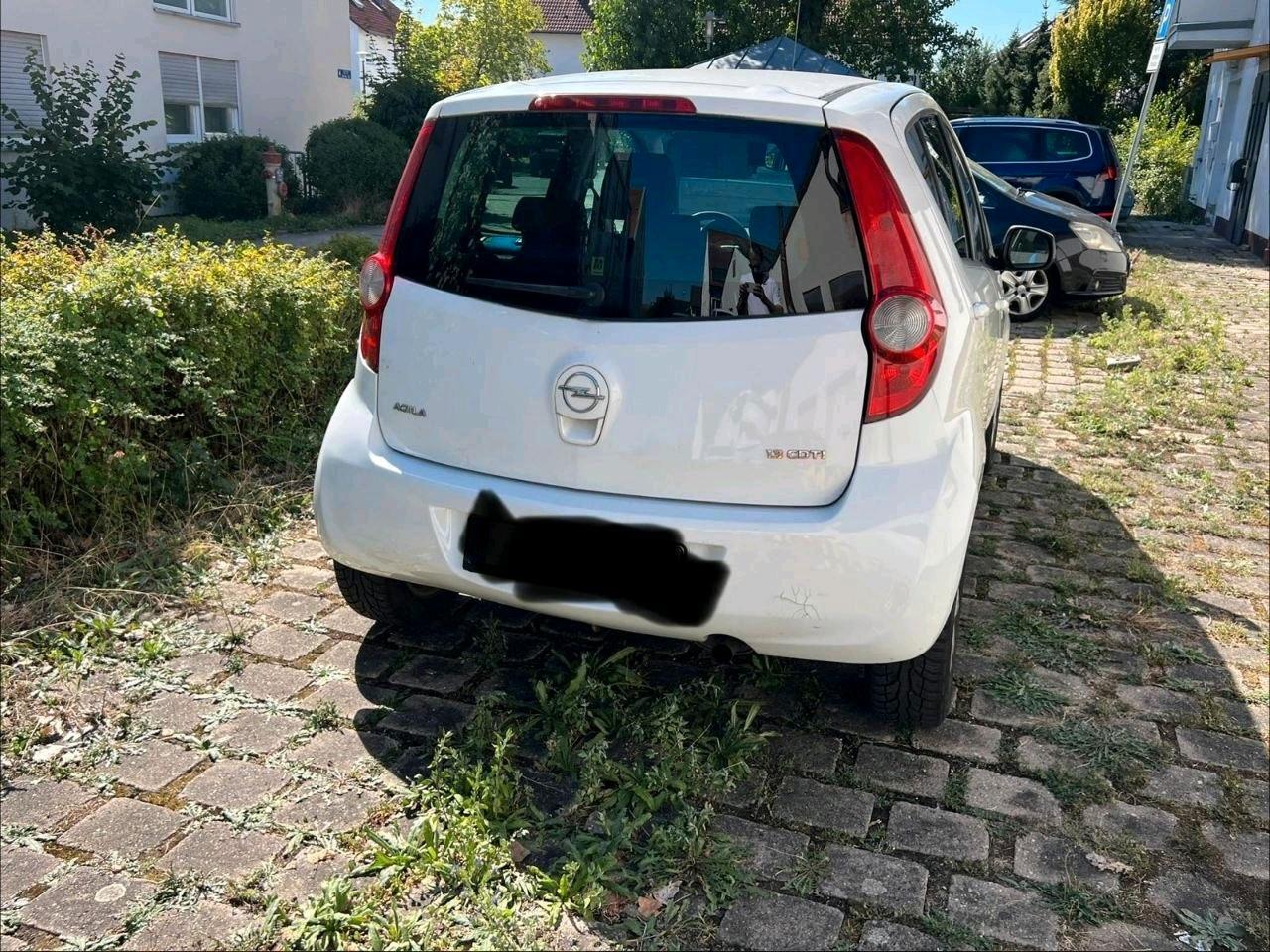 Opel Agila 2008 — engine 75 HP (55kW)