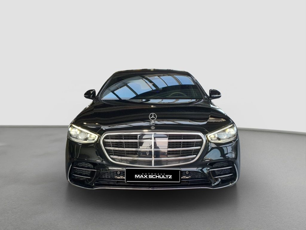 Fahrzeugabbildung Mercedes-Benz S 450 d 4M Lang AMG*Standhzg*Kühlschrank*Massage