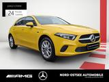 Mercedes-Benz A 250 e LED Business-Paket 360° Kamera - mit Hybrid-Antrieb: Gelb