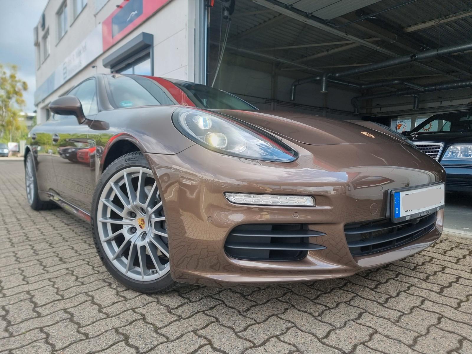Porsche Panamera Diesel V6 TDI
