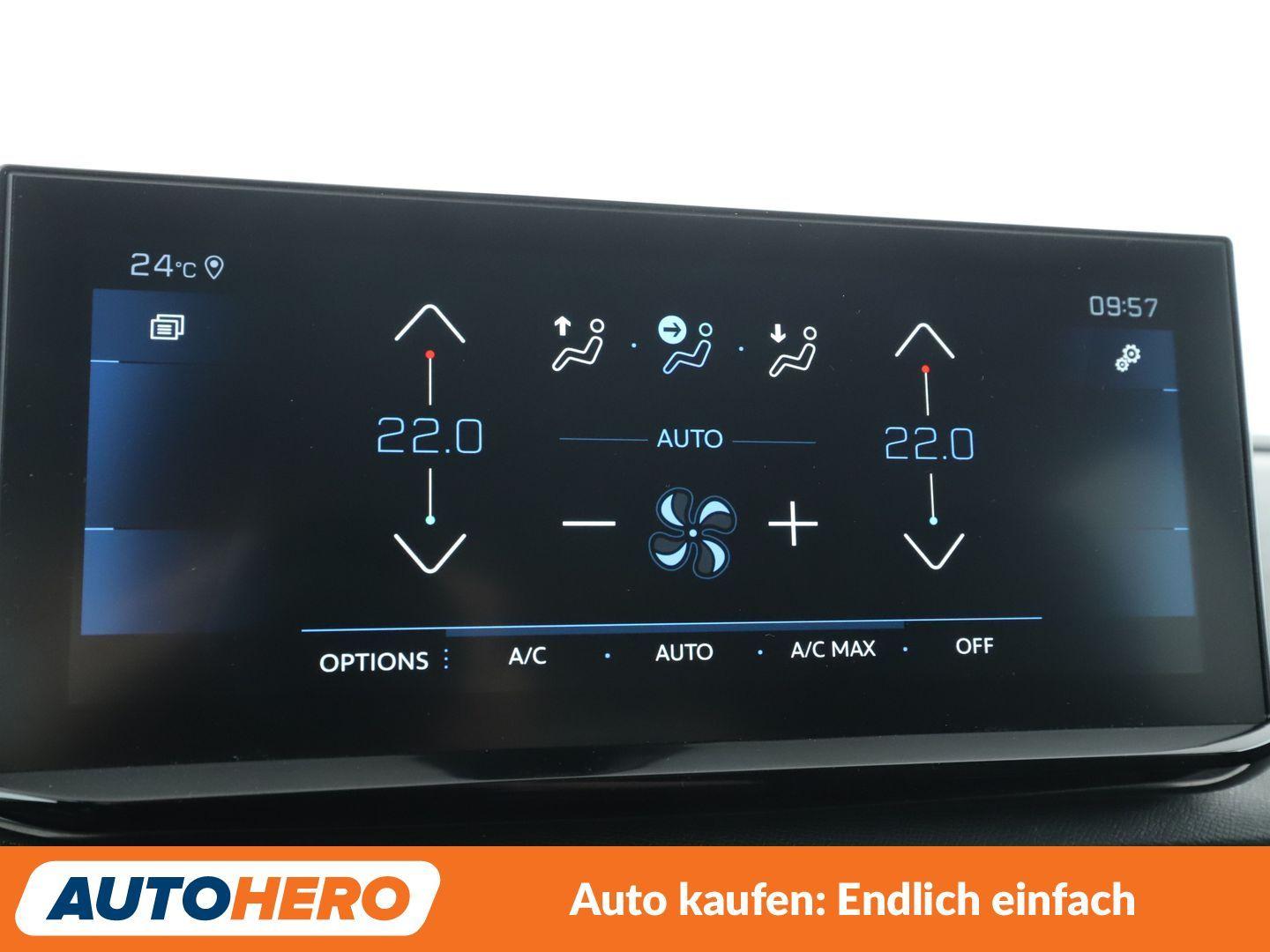 Peugeot 5008 1.5 Blue-HDi Allure Pack Aut.*NAVI*LED*ACC*, миниатюра 22
