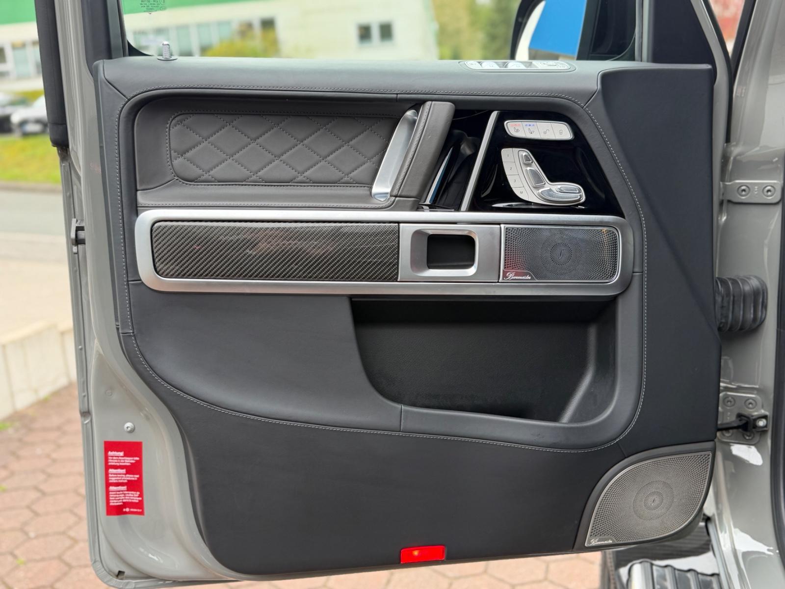 Mercedes-Benz Mercedes-AMG G 63 4x4²MANUFAKTUR°GARANTIE 3/2028
