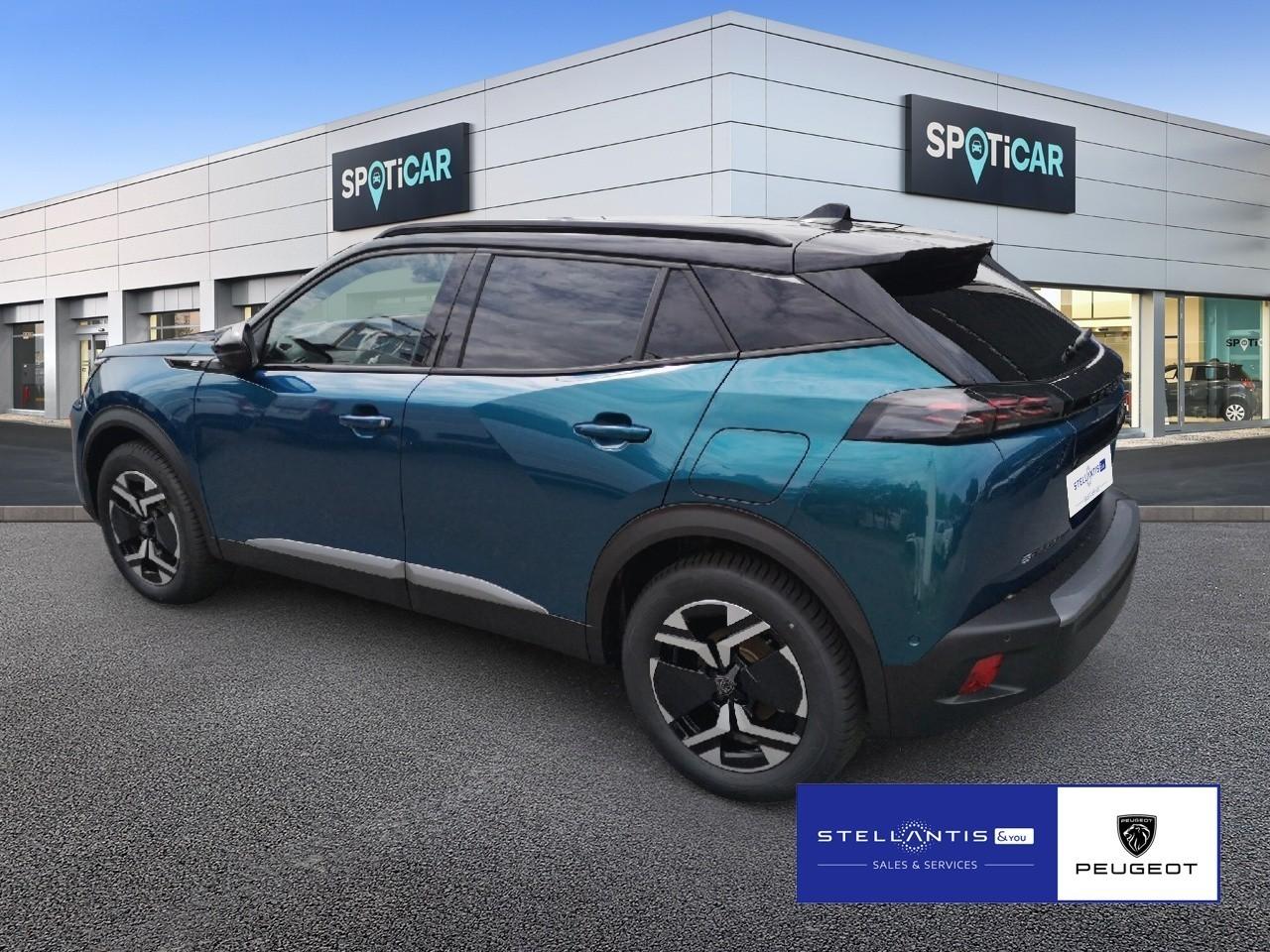 Peugeot 2008 GT Mild HYBRID 145 e-DSC6 SchDach Alcant SH