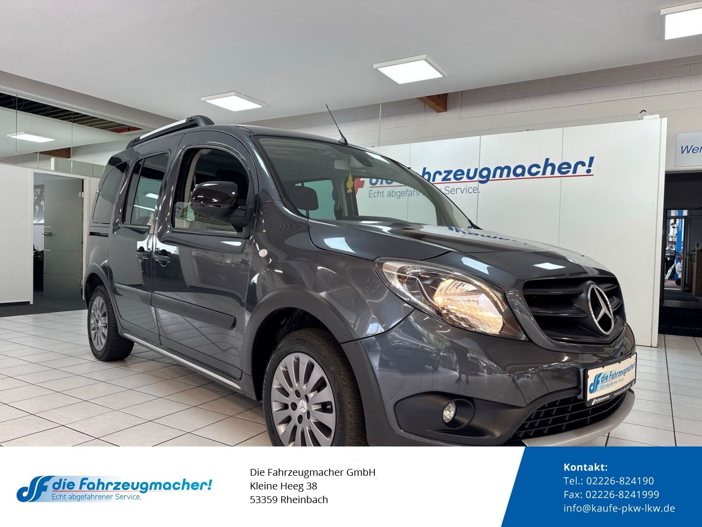 Fahrzeugabbildung Mercedes-Benz Citan 111 CDI lang Tourer Edition Klimaautom SH