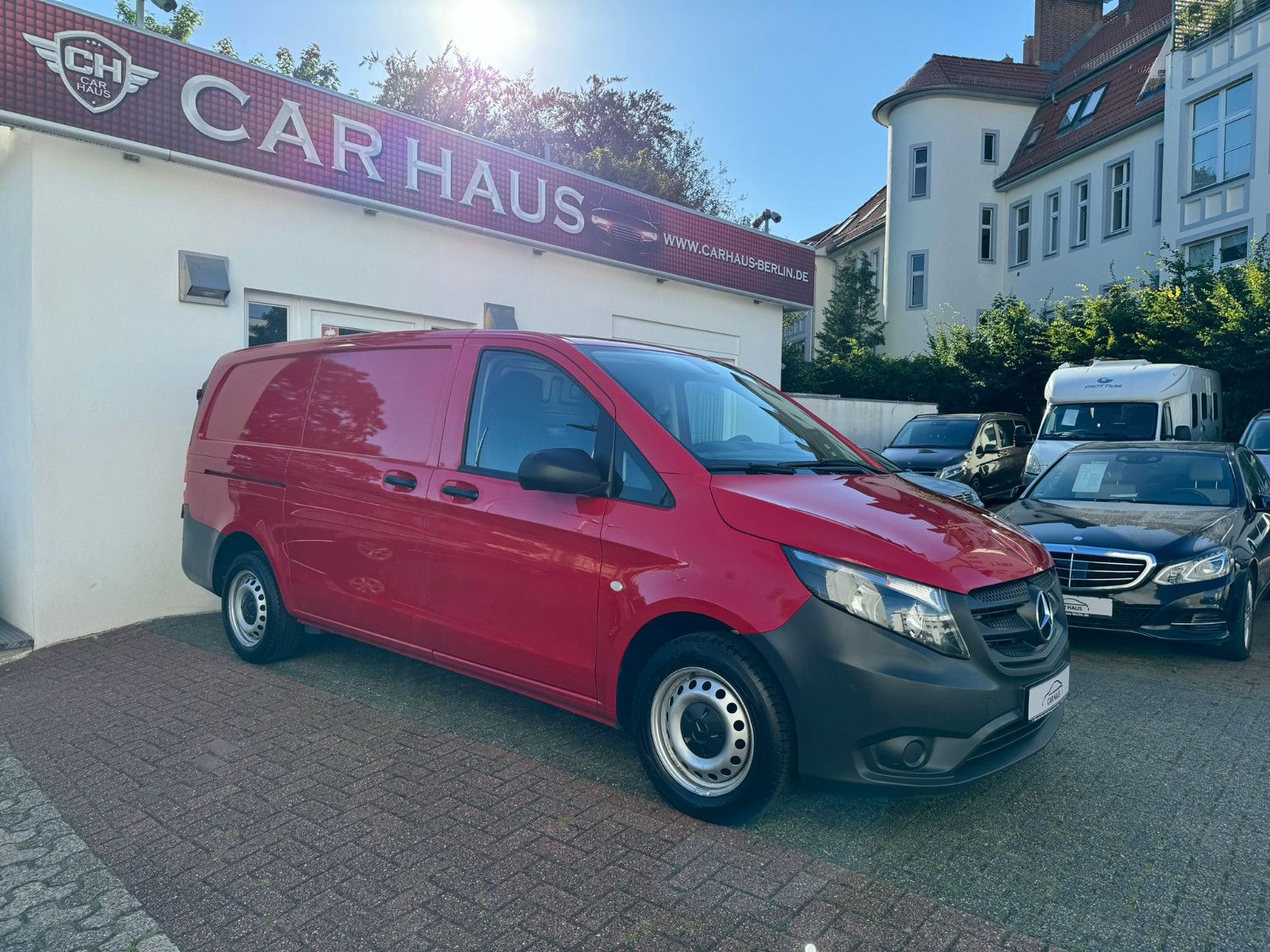 MERCEDES-BENZ Vito Kasten 116 CDI/BT RWD Lang*Kamera*1.Hand*