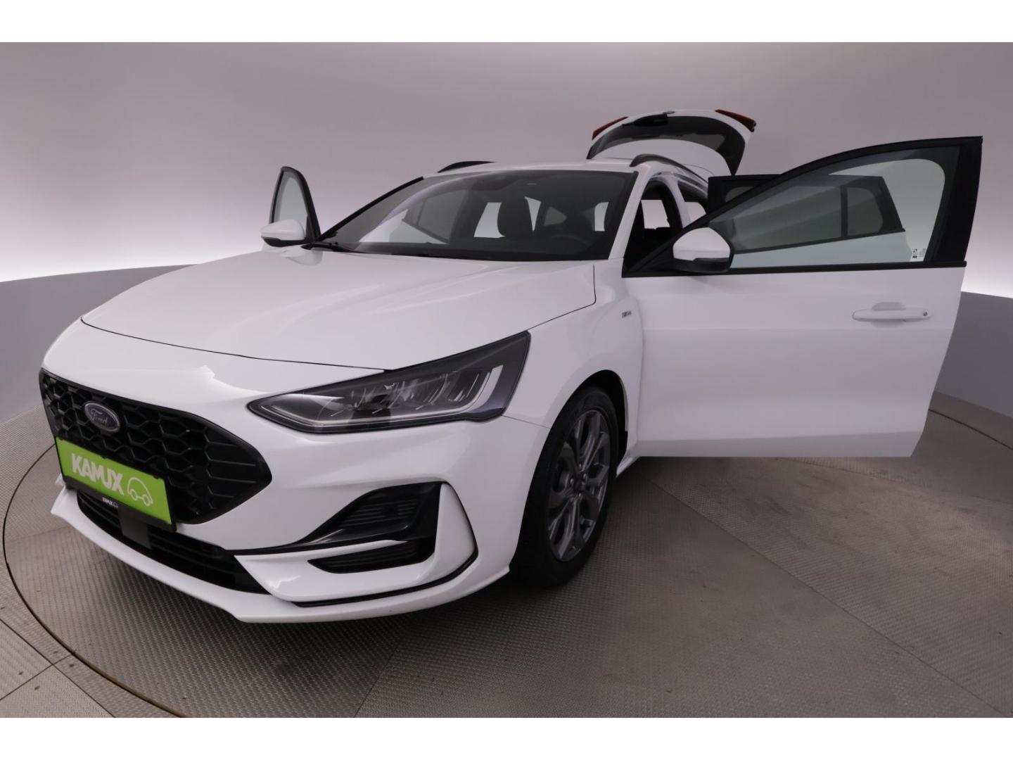 Ford Focus 1.0EB Turnier Aut.ST-Line+LED+NAVI+KAMERA, миниатюра 19