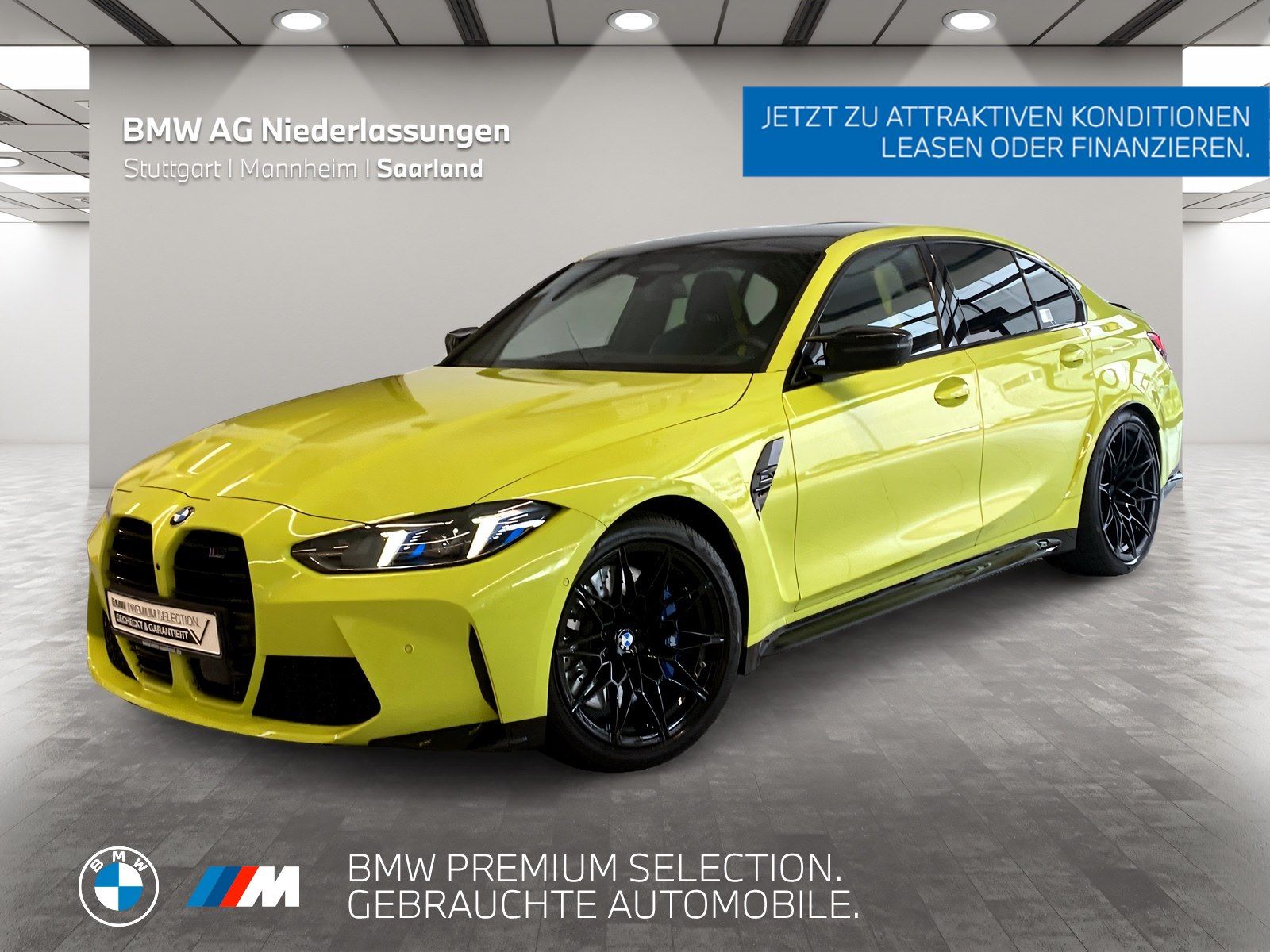 BMW M3 Competition M xDrive Limousine Harman K LED foto 1