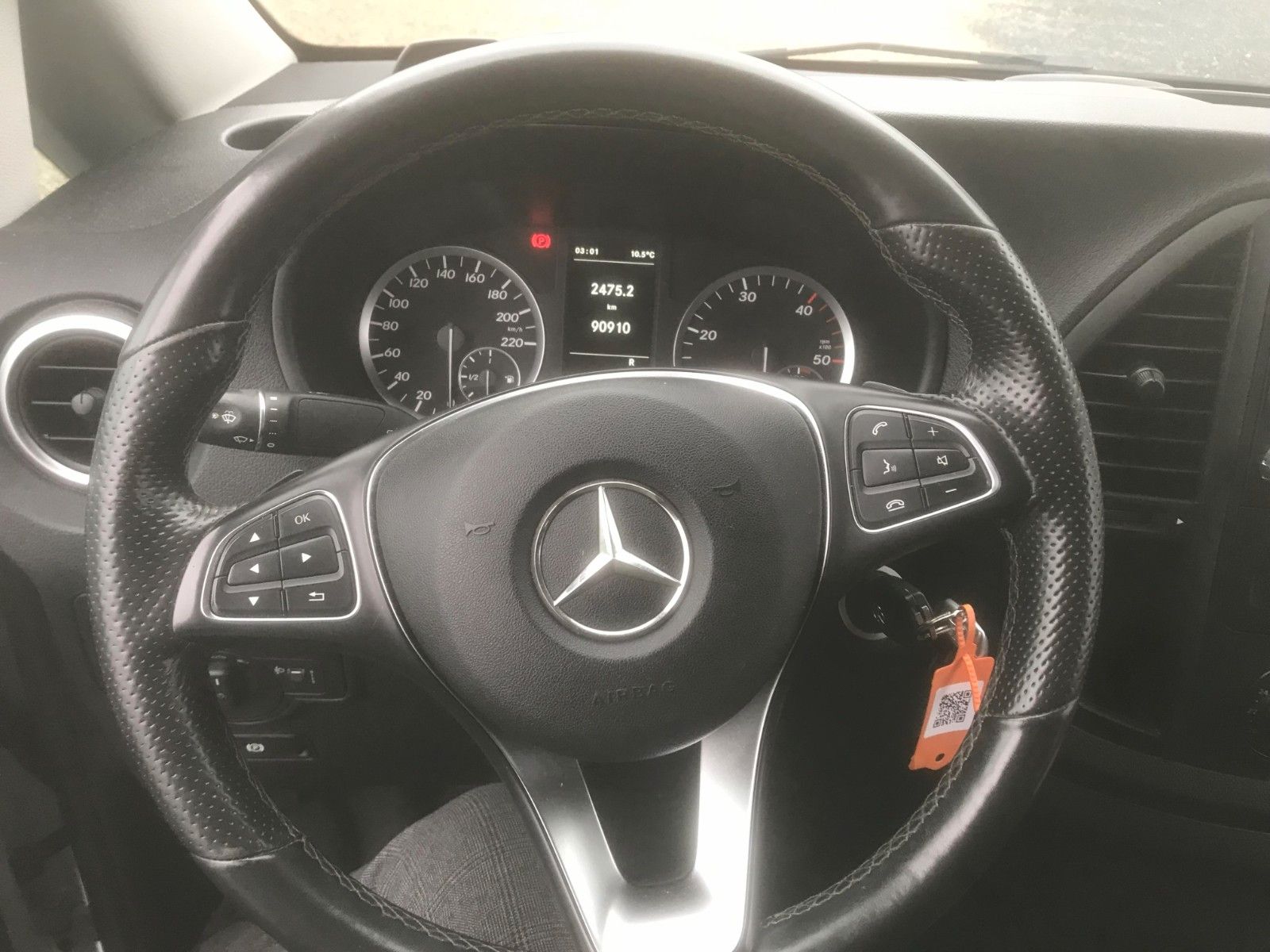 Fahrzeugabbildung Mercedes-Benz Vito Kasten 114 RWD extrala,Automatic,90910Km