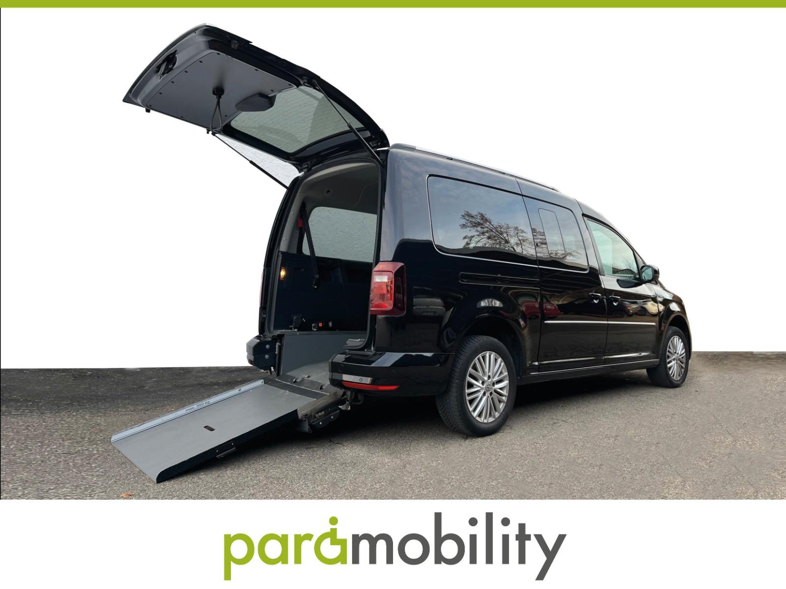 Volkswagen Caddy Maxi DSG Highline*Rollstuhlrampe*ACC*Leder