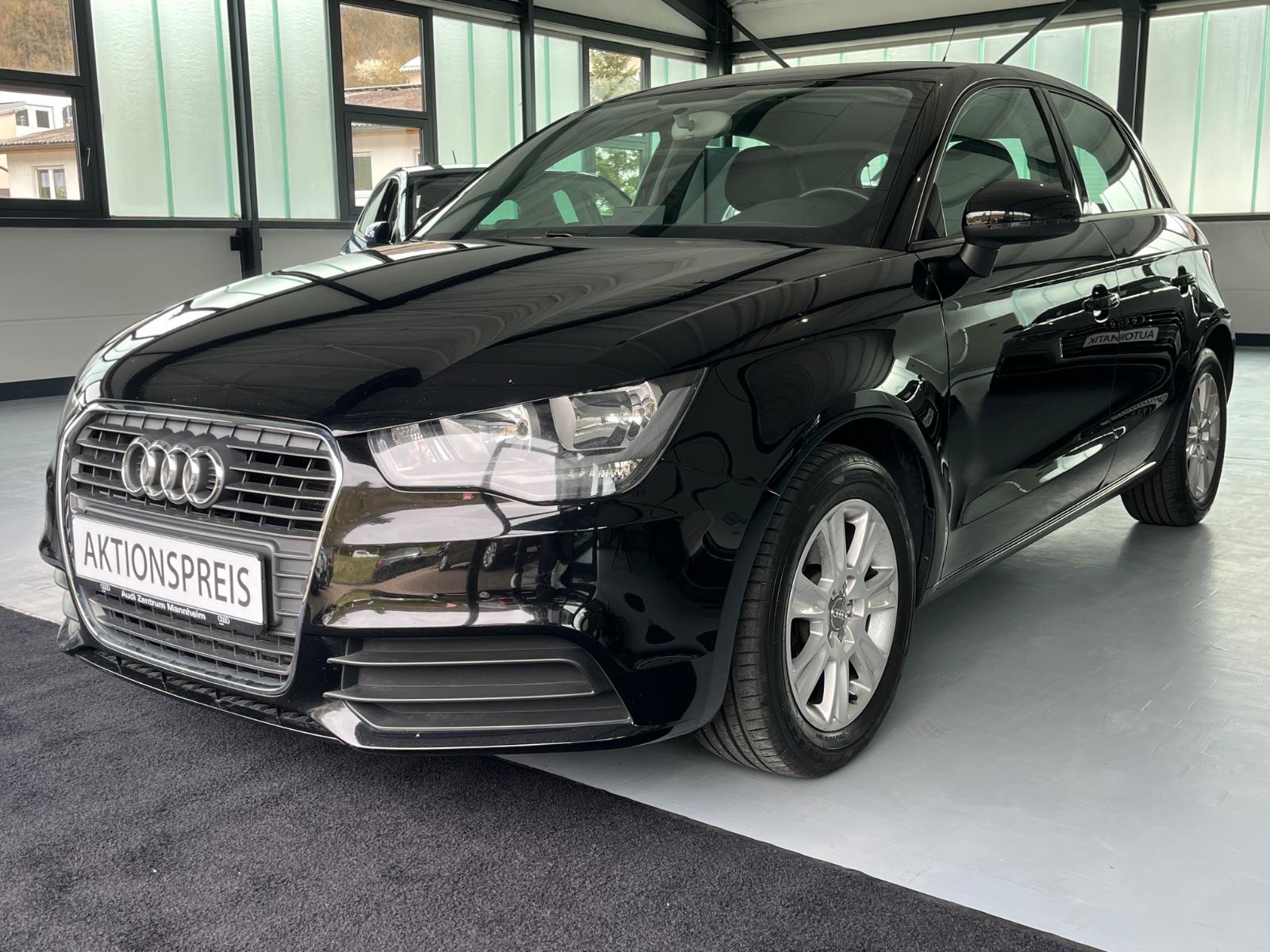 Audi A1 Sportback attraction KLIMA SZH PDC 8FACH