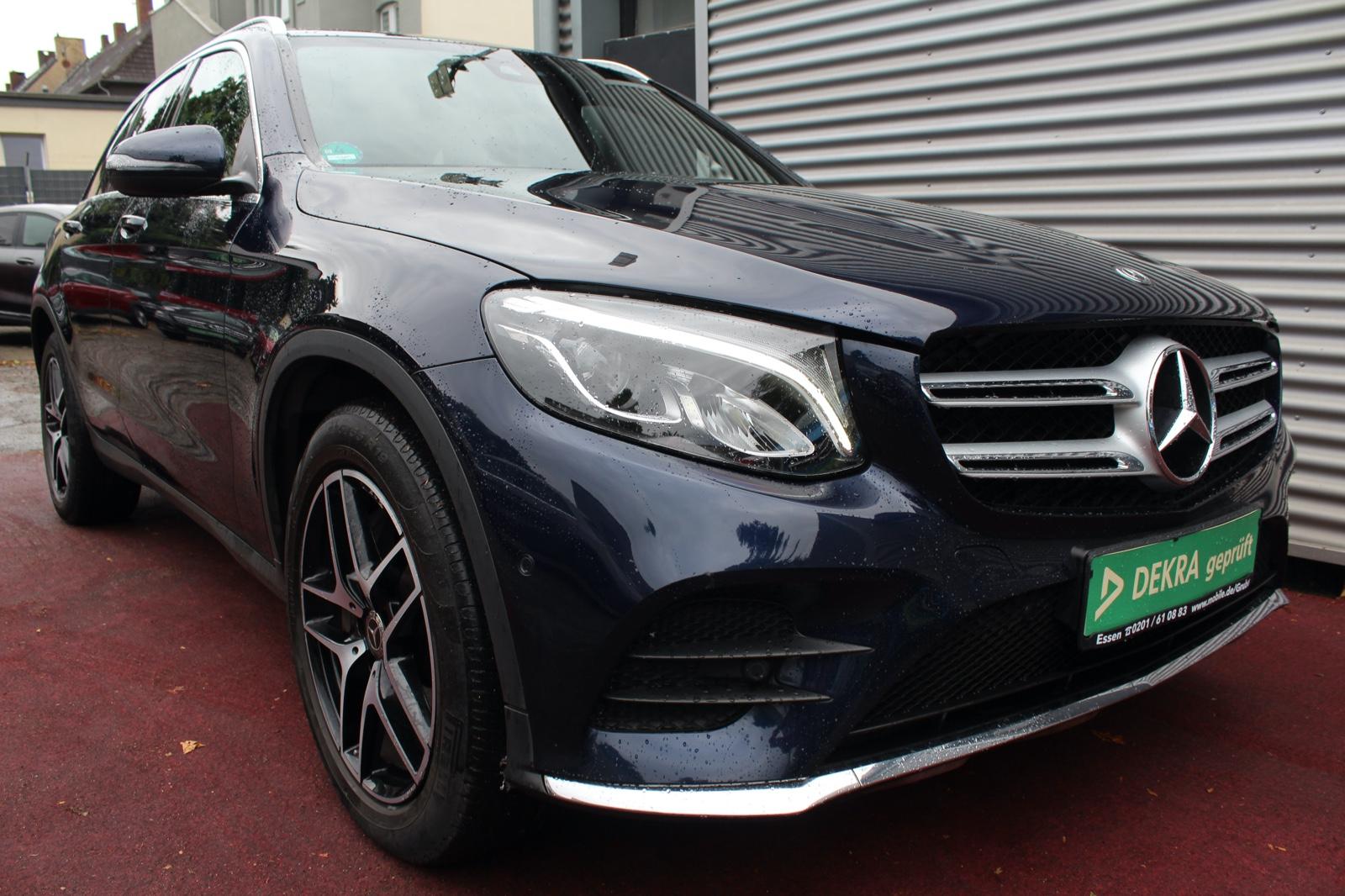 Mercedes-Benz GLC 250 4Matic AMG-LINE NAVI LED KAMERA 19.ZOLL