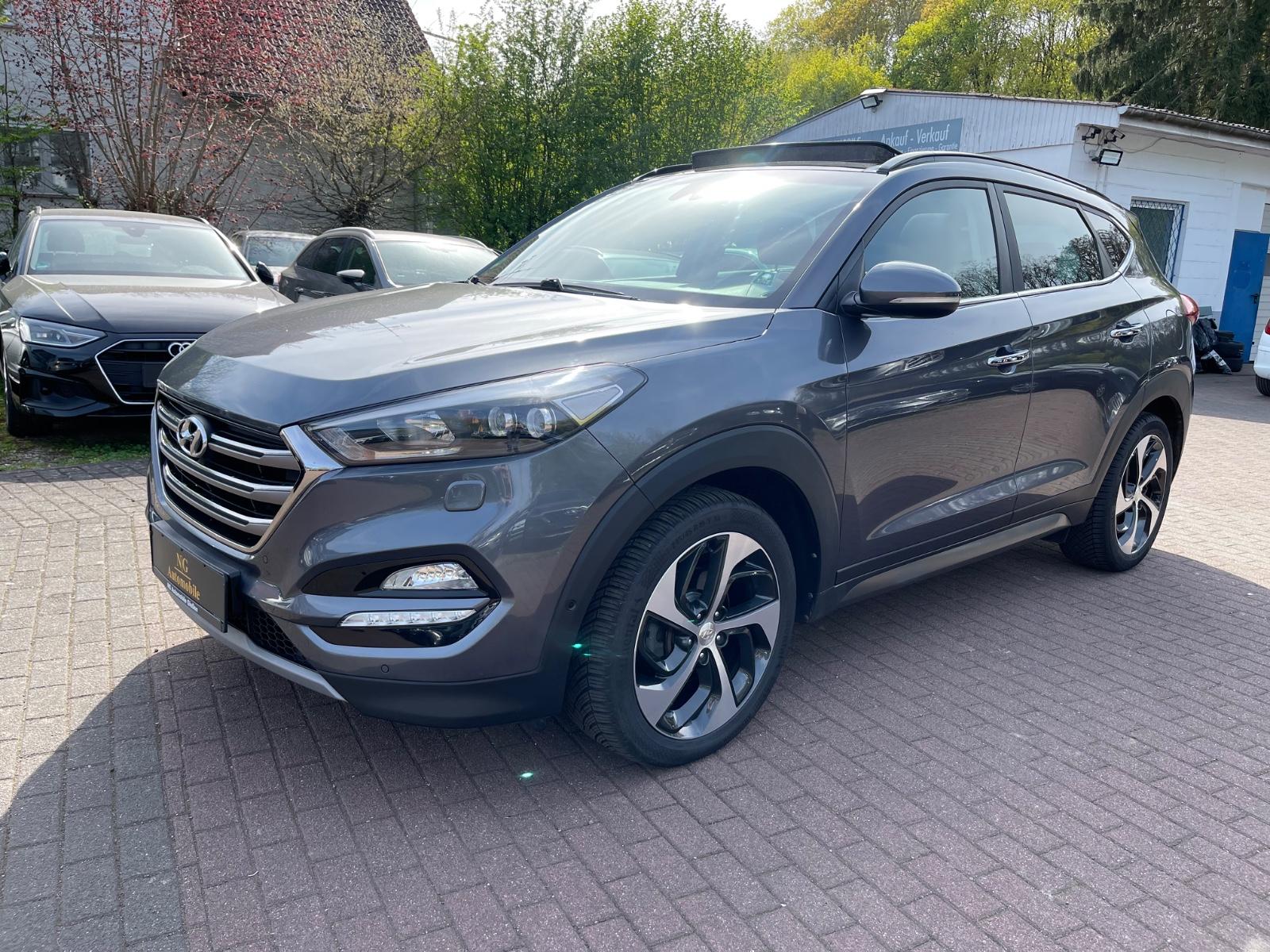 Hyundai Tucson Premium 4WD*Pano*Sitzlüftung*Kamera*Leder