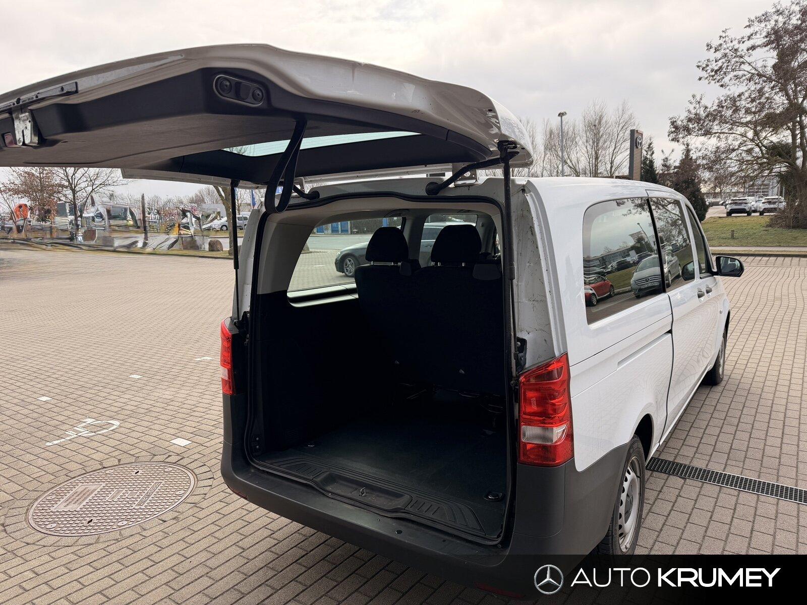 Mercedes-Benz Vito Tourer 114 CDI BlueTEC Pro extralang Klima