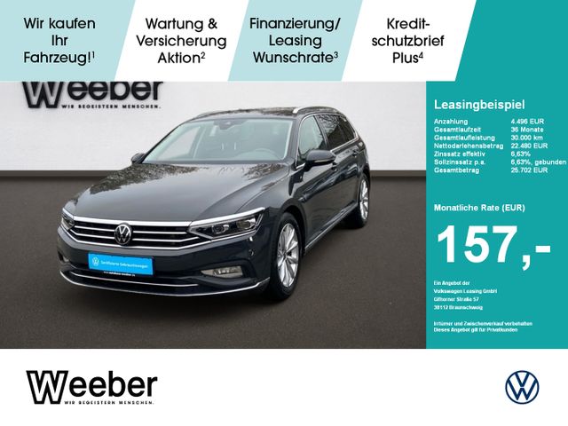 Volkswagen Passat Variant 1.5 TSI Elegance R line StHz Navi