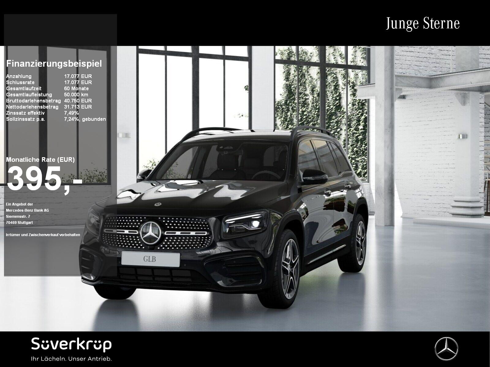 Mercedes-Benz GLB 250 4M // AMG NIGHT MULTI 360 AHK DISTR PDC