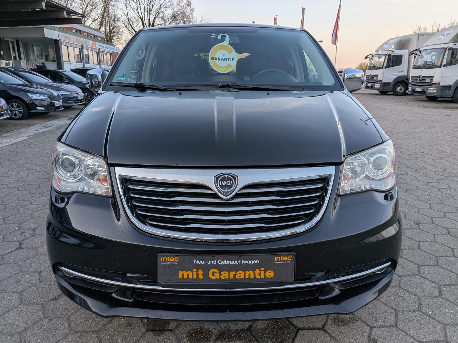 Lancia Voyager Gold 2.8 CRD 7-Sitze Xenon Garantie