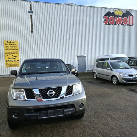 Nissan Pathfinder DCI 4X4 AHK KLIMAAUTOMATIK