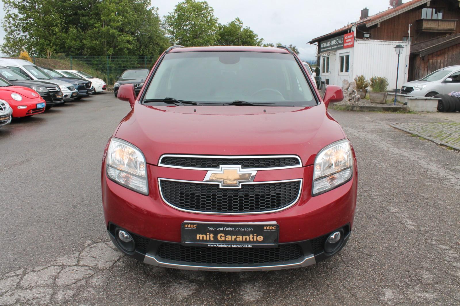 Chevrolet Orlando 1.8 NAVI RFK KLIMATR PDC ALU 7 SITZER