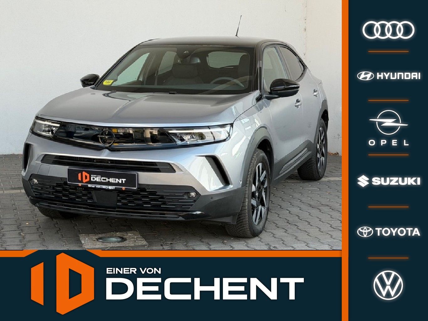 Fahrzeugabbildung Opel Mokka GS Line/Automatik/Kamera/Allwetter!