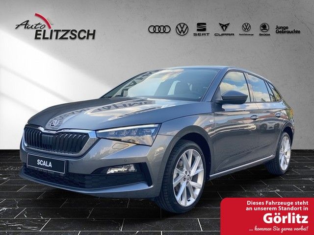 SKODA Scala 1.0 TSI Tour LED virt cockpit SH Navi