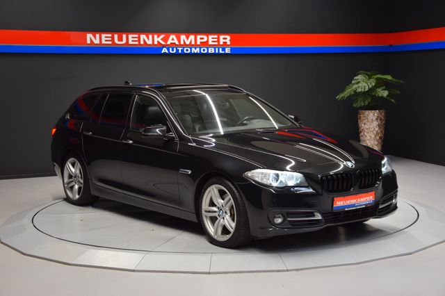 BMW 520d Touring Pano Leder Bi-Xenon Tempomat PDC