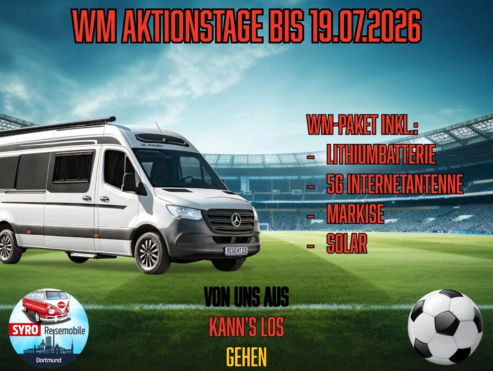 Mercedes-Benz Regent EB 4x4 WORAUF WARTEN SIE NOCH?