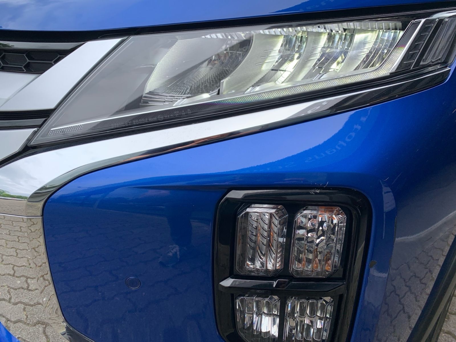 Fahrzeugabbildung Mitsubishi ASX II 2.0 MIVEC Automatik Intro Edition+ 1Hd