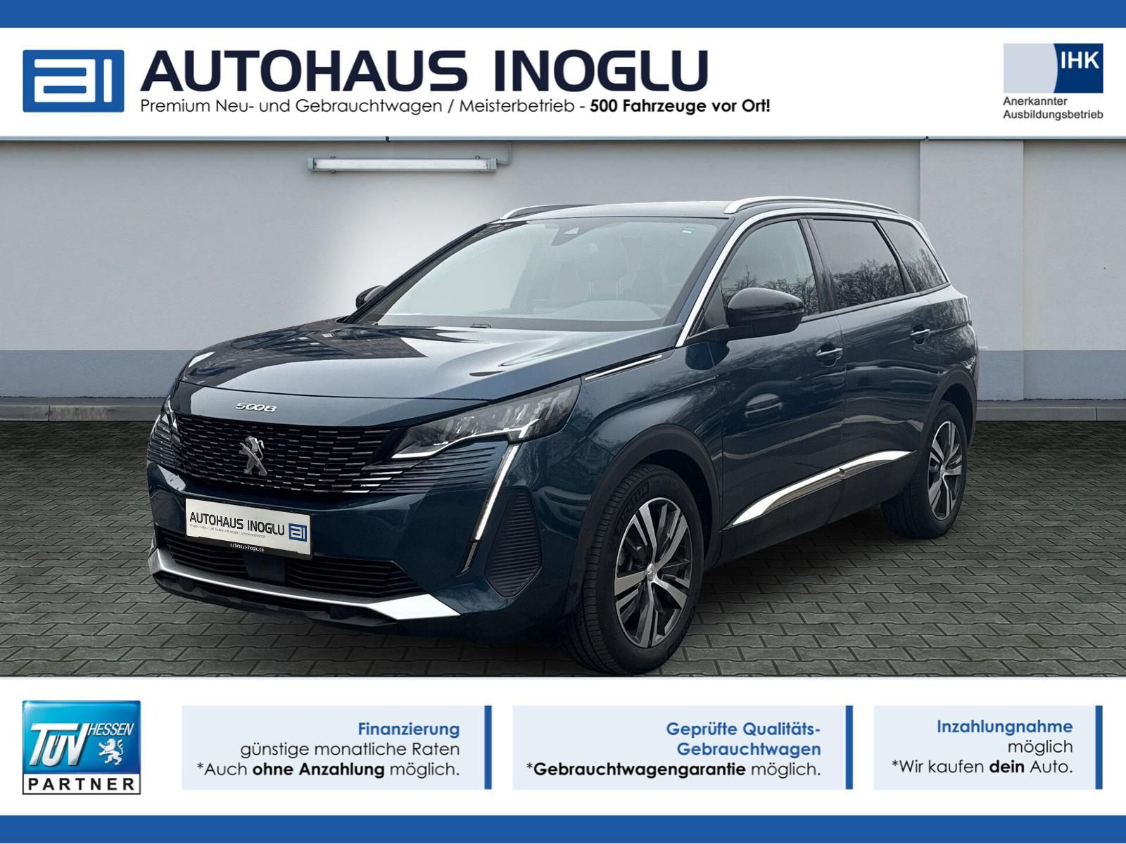 Peugeot 5008 1.5 Blue-HDI FAP Allure Pack AT 7-Si+Navi+R