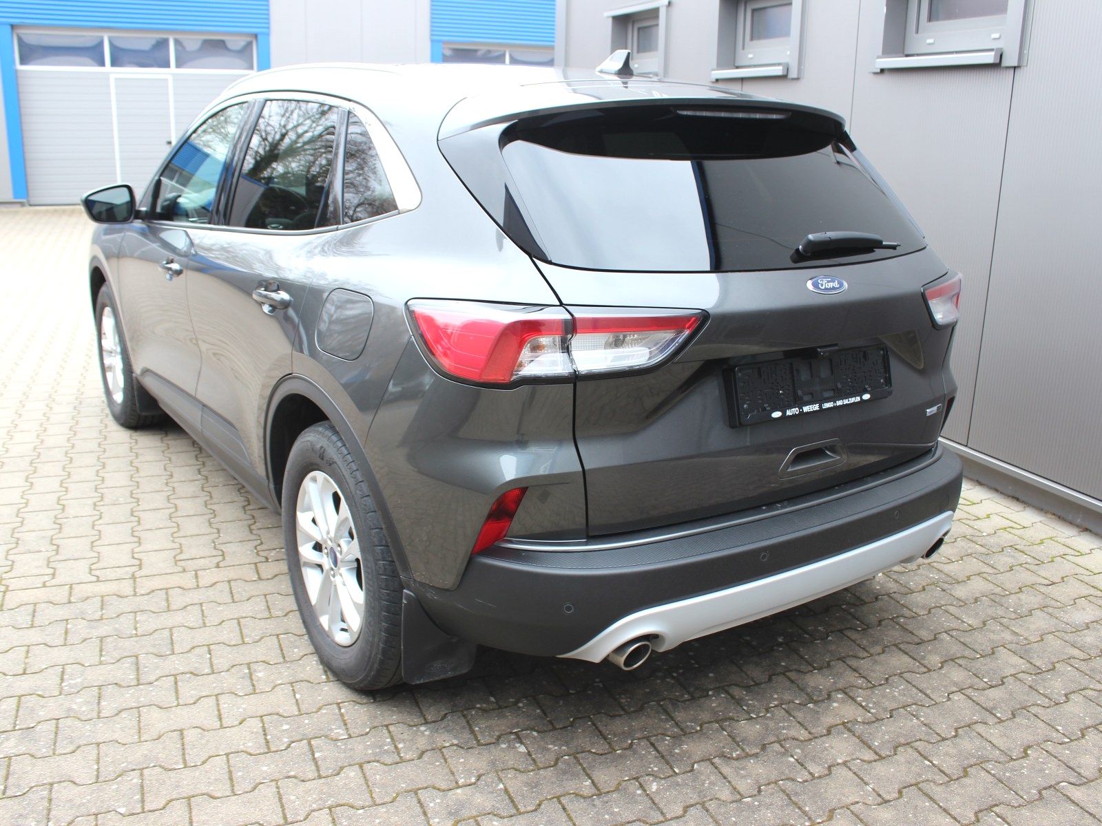 Fahrzeugabbildung Ford Kuga Titanium X 2,0 EcoBlue Mild-Hybrid