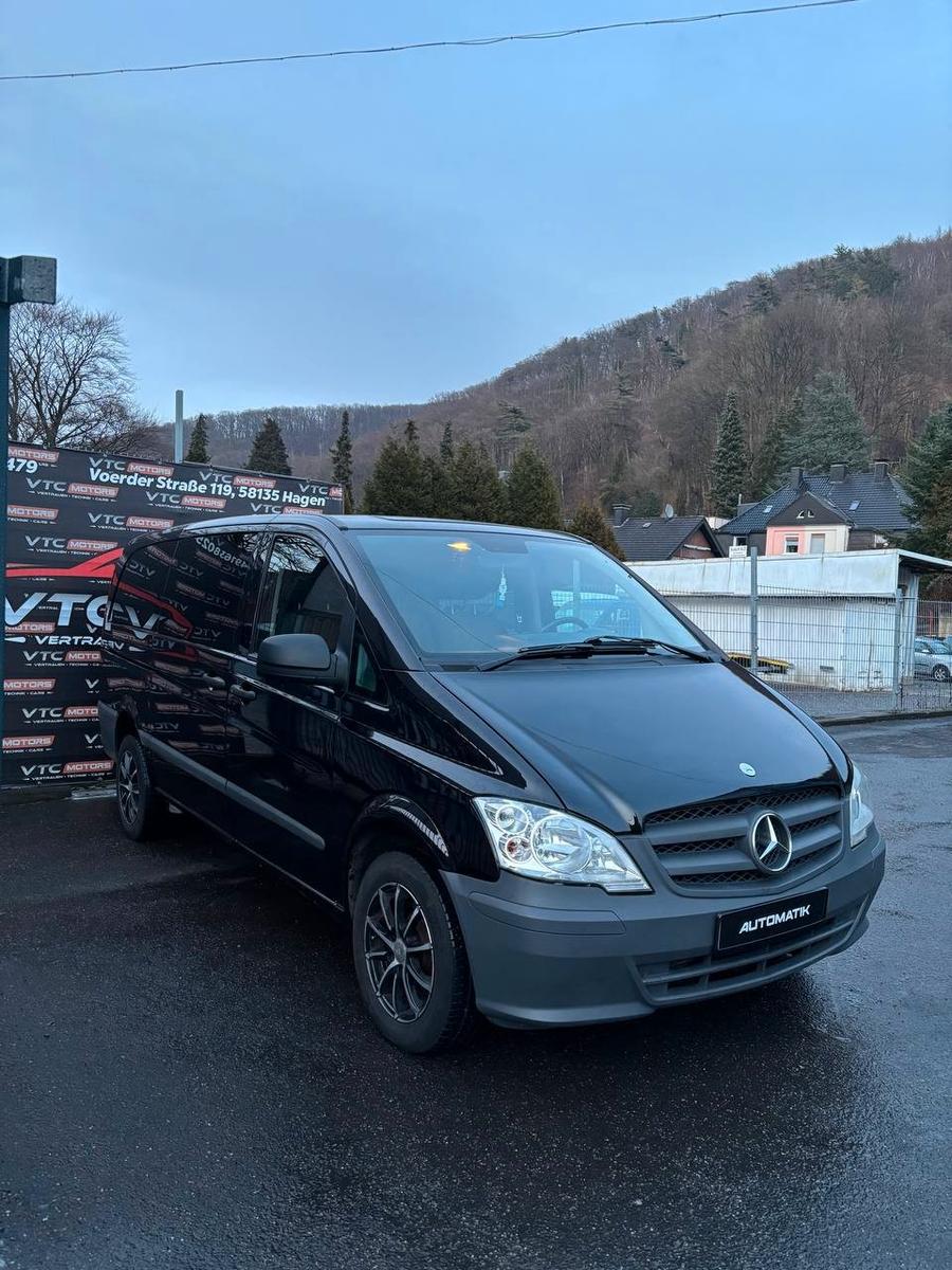 Mercedes-Benz Vito|9sitz|Automatik|lang|AHK