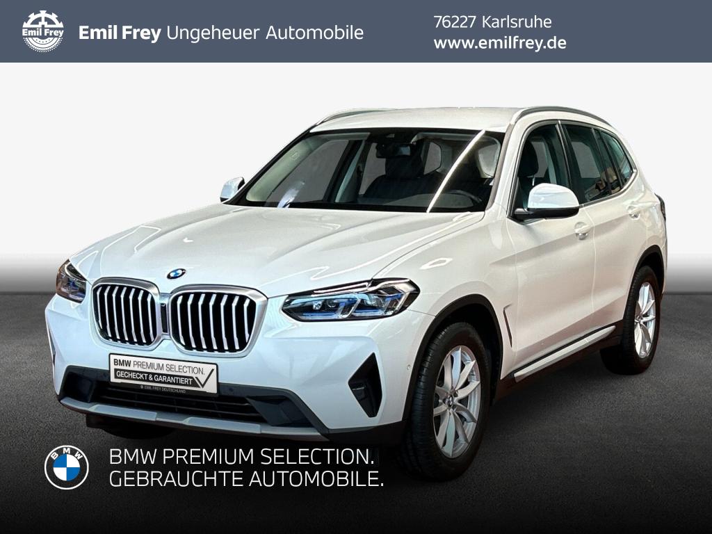 BMW X3 xDrive20i Aut. Laser AHK Navi