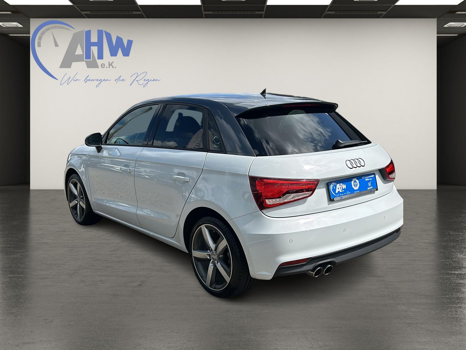 Fahrzeugabbildung Audi A1 Sportback 1,4 basis