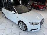 Audi A3 S line Sportpaket Cabrio LED NAVI SOUND TOP - Audi A3: Cabrio, Line