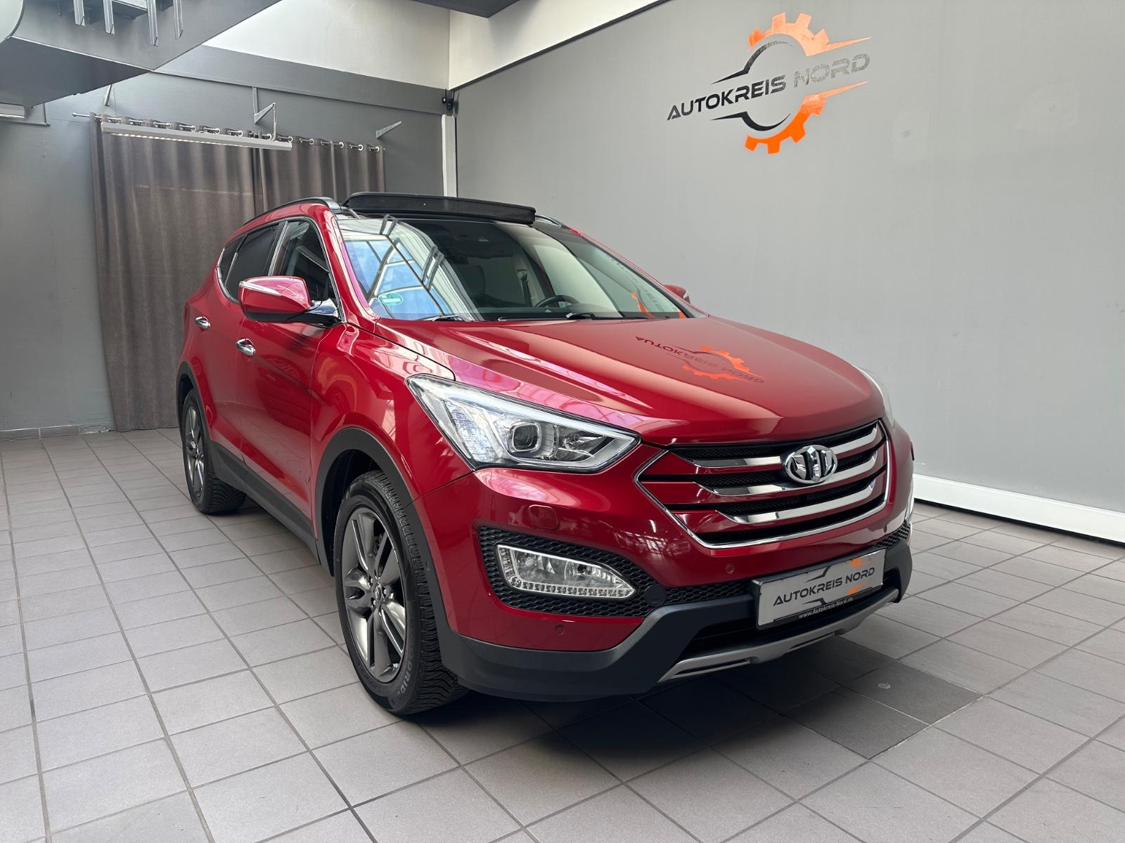 Hyundai Santa Fe Premium 4WD + HU NEU+PANO+AHK+SHZ+