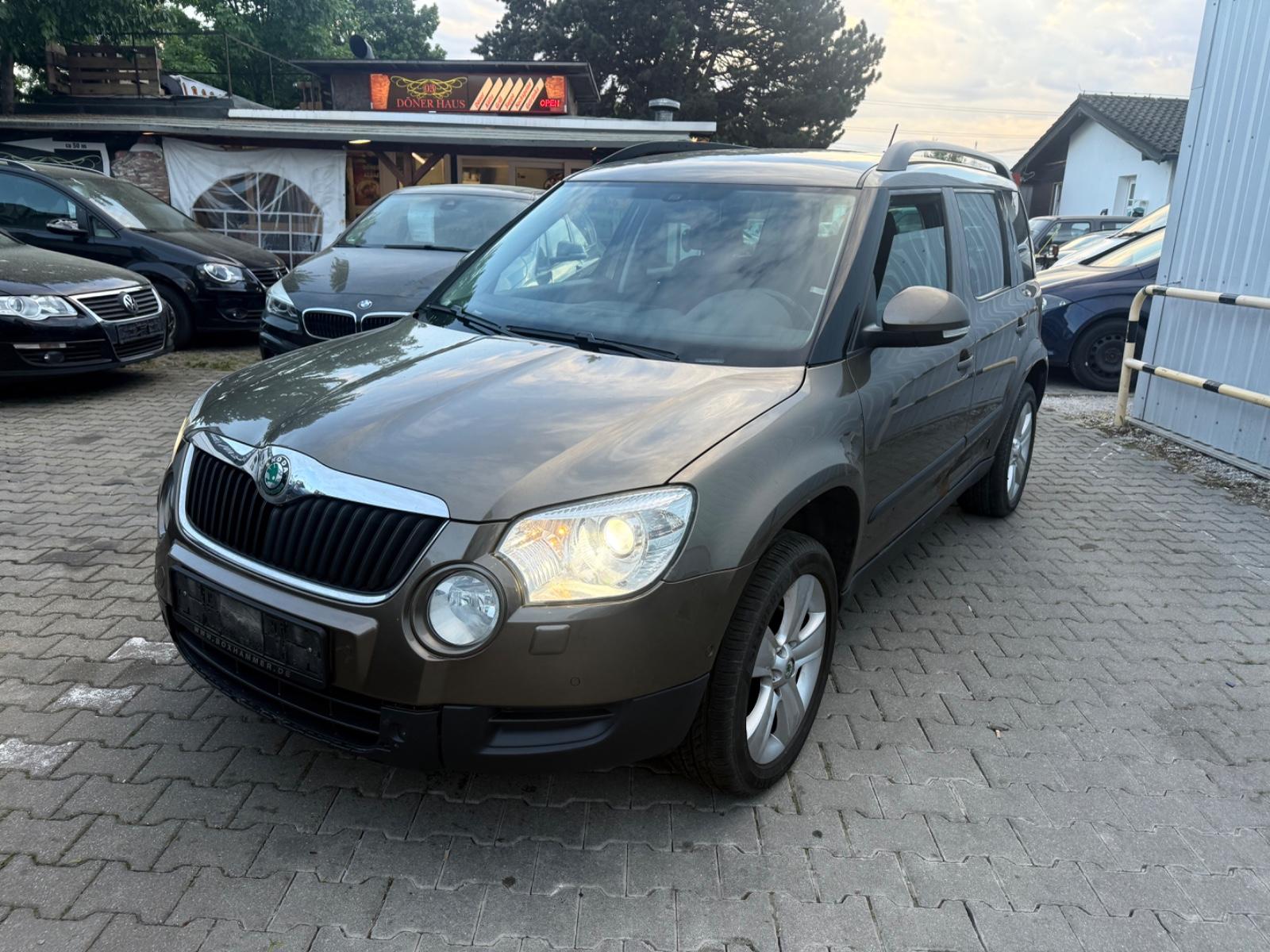 Skoda Yeti Experience 2.0 TDI  4x4 Automatik Euro 5