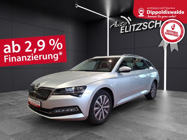 SKODA Superb Combi TSI Style DSG Matrix AHK Navi AID b